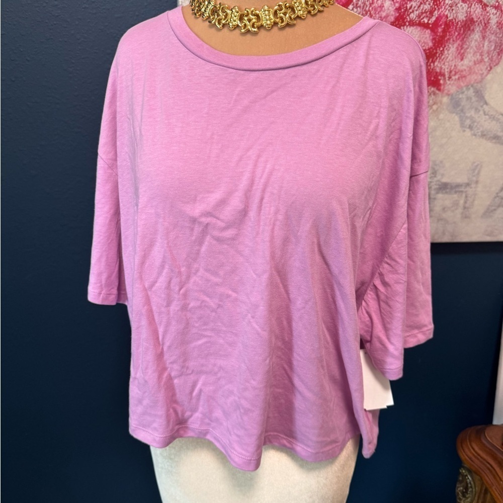 Abound Lavender Women's Crop Top